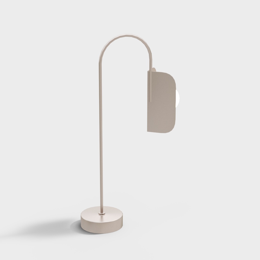 Light luxury creative desk lamp