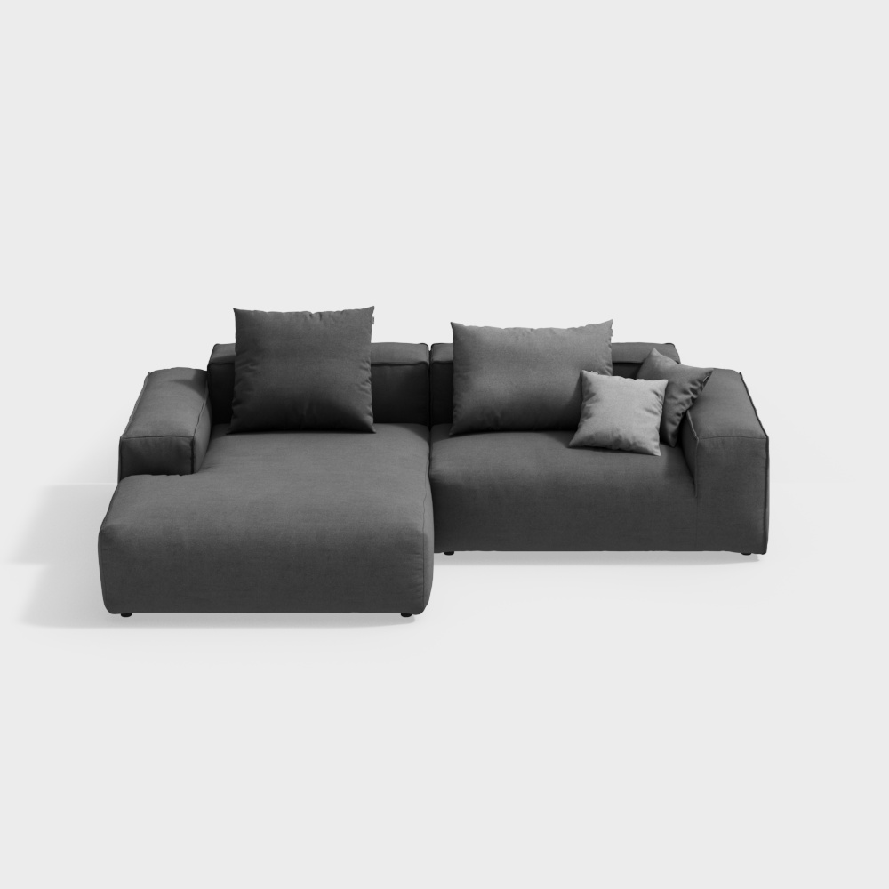 Modern loveseat