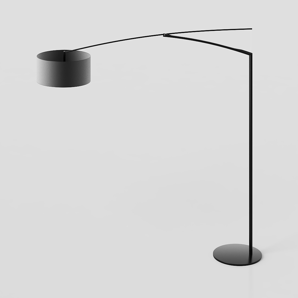 Cremer Wind Wohnzimmer Angel-Stehlampe