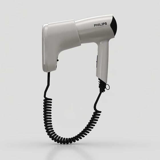 Philips Hair Dryer 3D Model