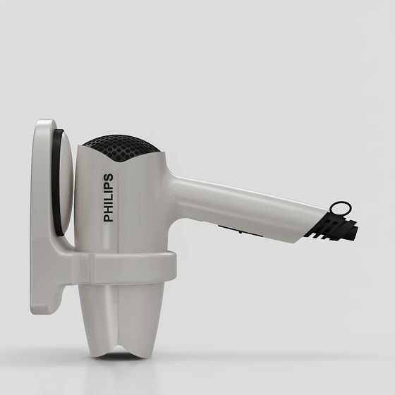 Philips Hair Dryer 3D model