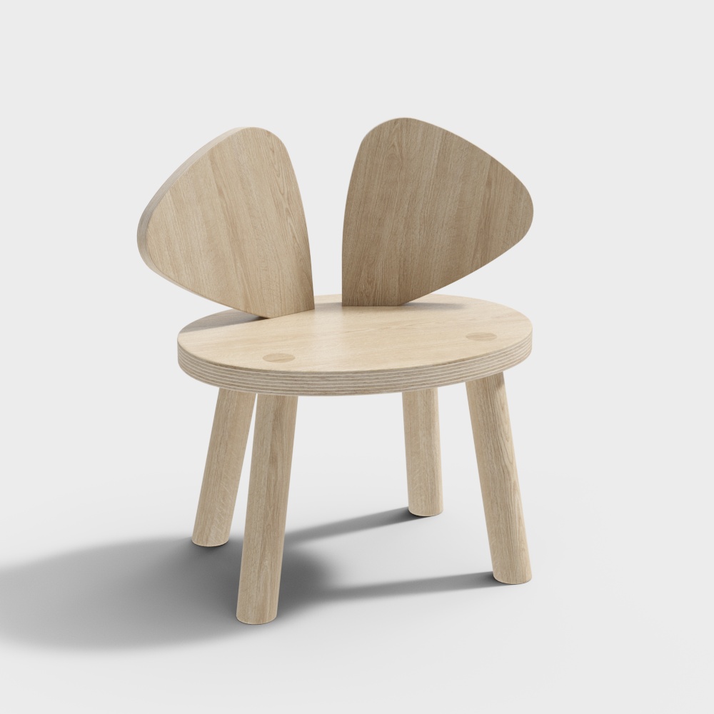 Tabouret pour enfants moderne