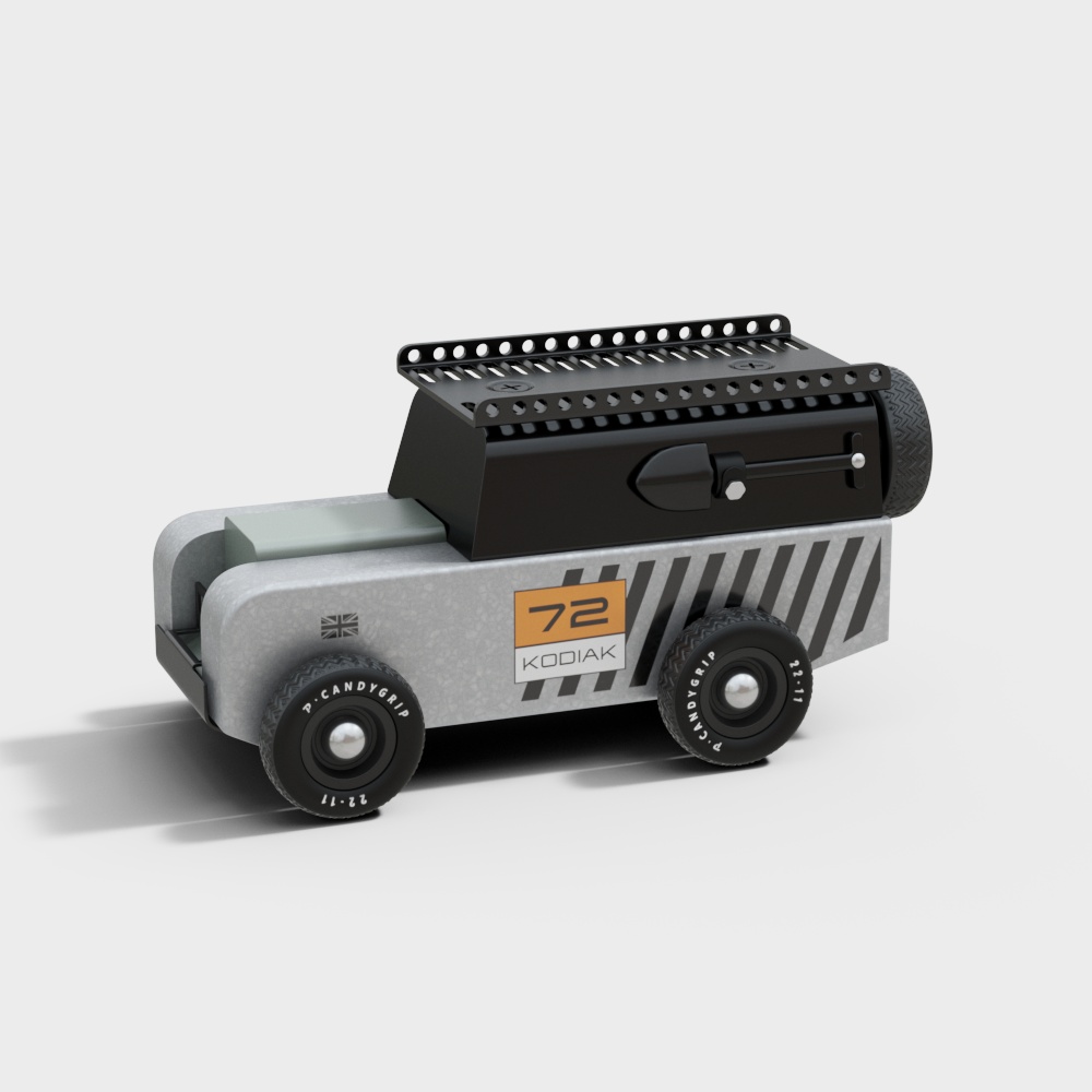 Kodiak BBQ Cart 3D model