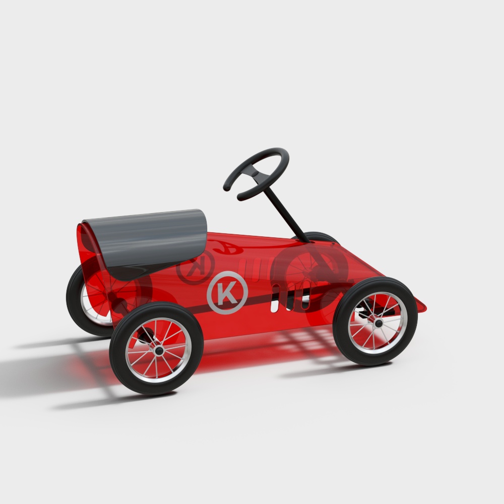 Modern children's toy racing car