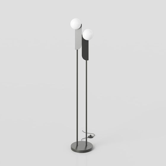 Urban Glow Floor Lamp 3D model