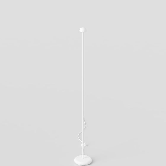 Stylish Minimalist Floor Lamp 3D model