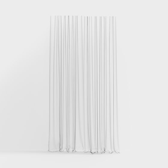 Rèm trắng hiện đại