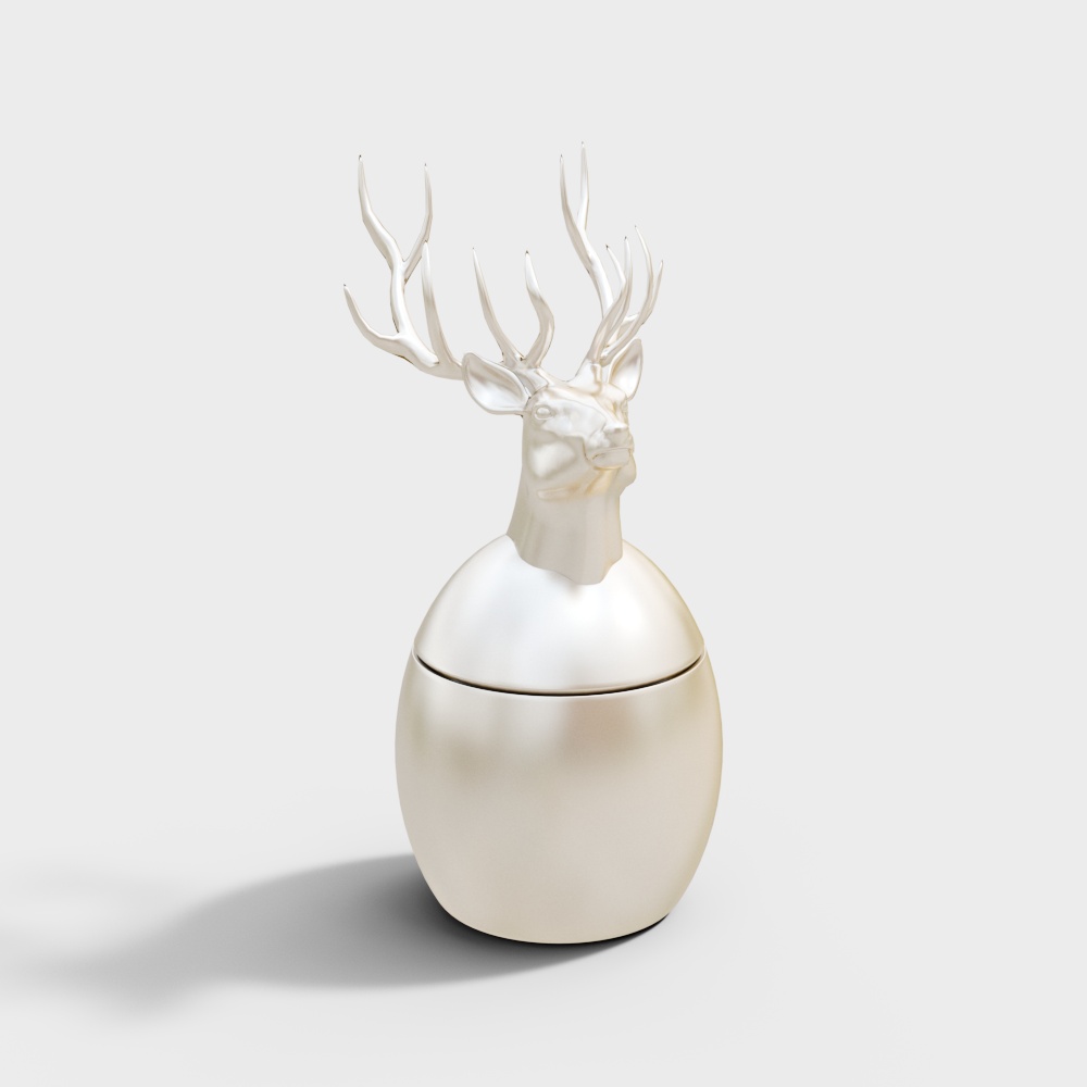 Postmodern elk decor