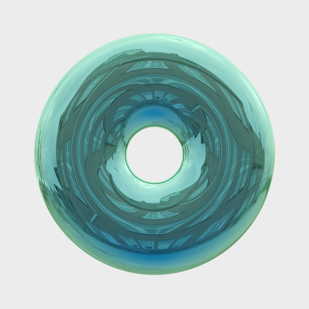 Cream wind living room green disk wall decoration pendant