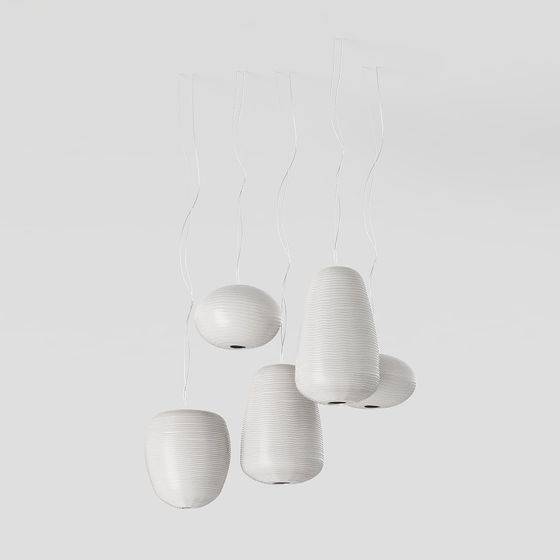 Suspended Lighting Series 3D model