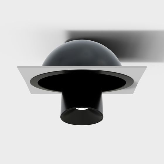 Sphere Ceiling Light 3D model