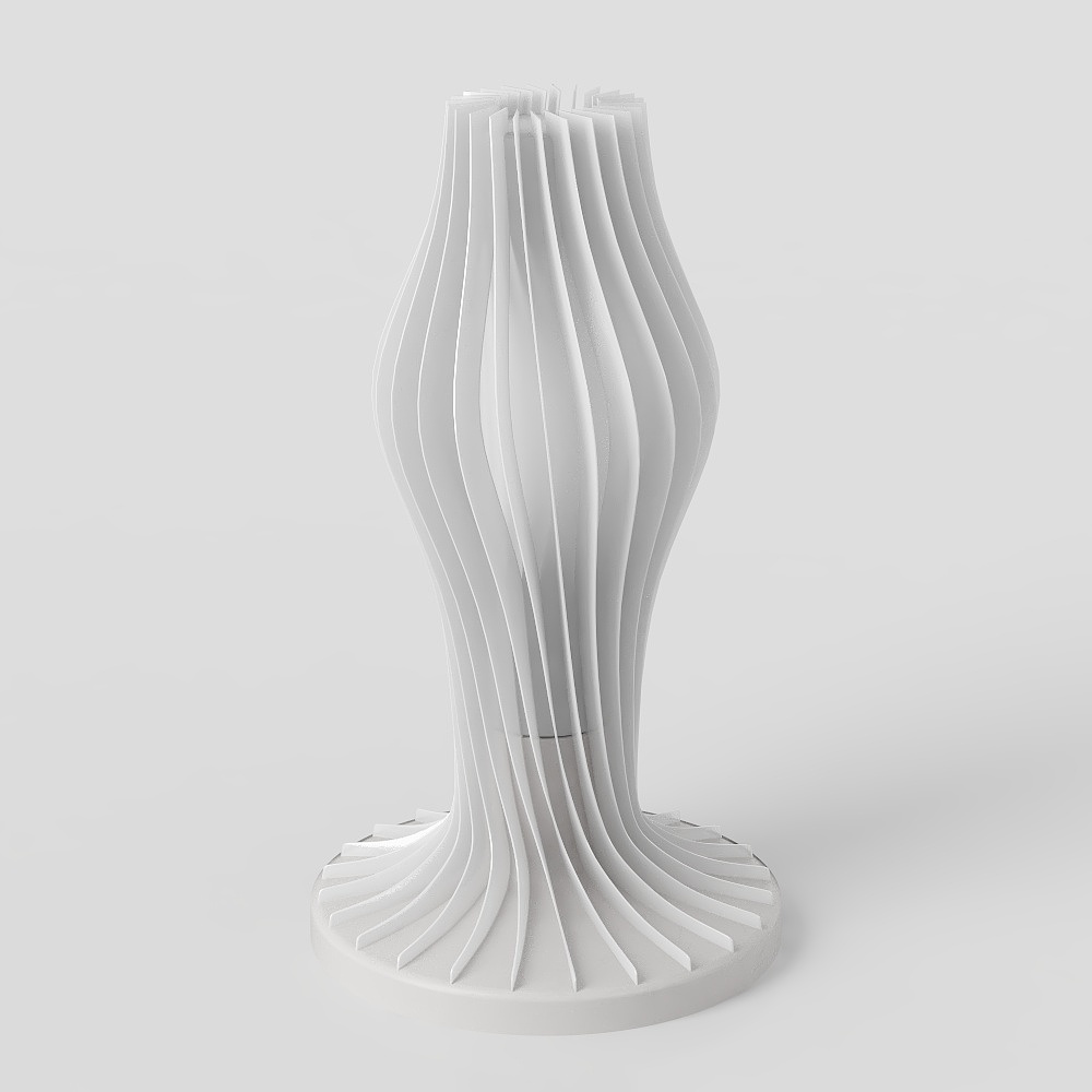 Linen Hotel Linear Floor Lamp