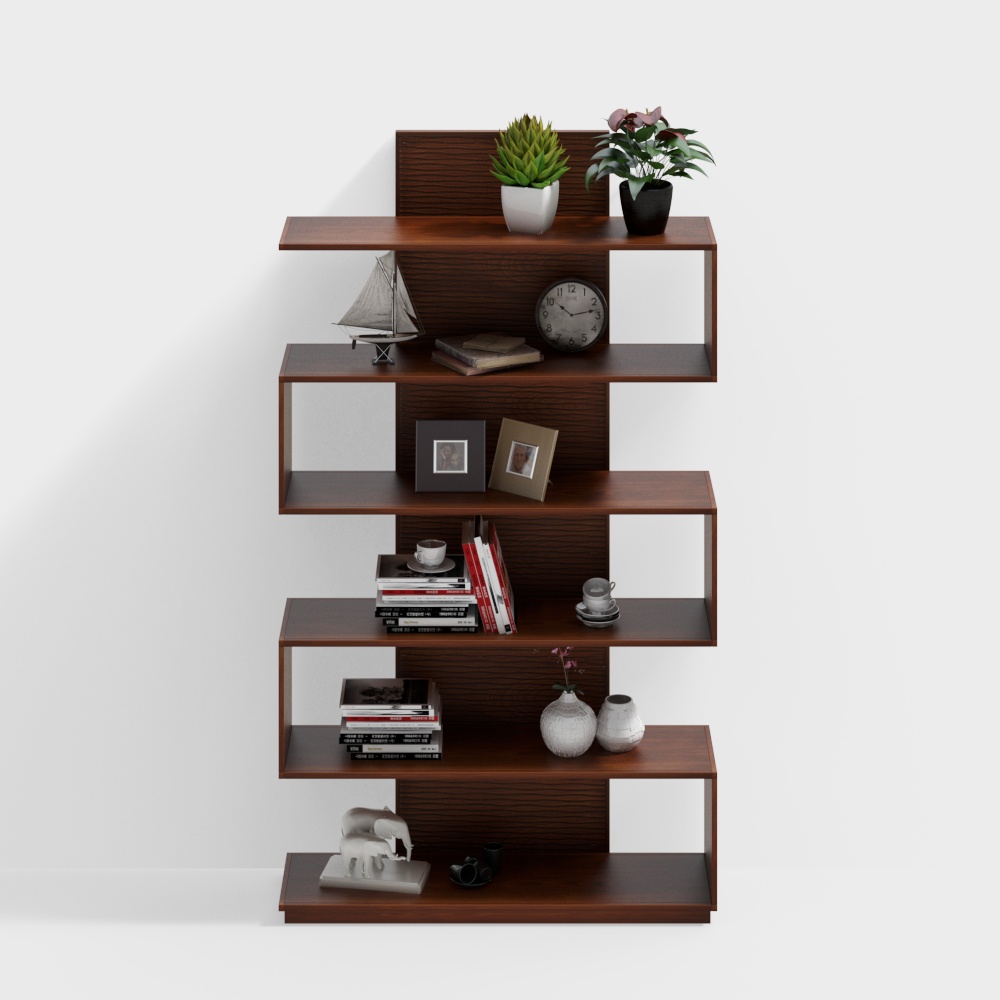 Kệ phòng khách thông thường Đông Nam Á