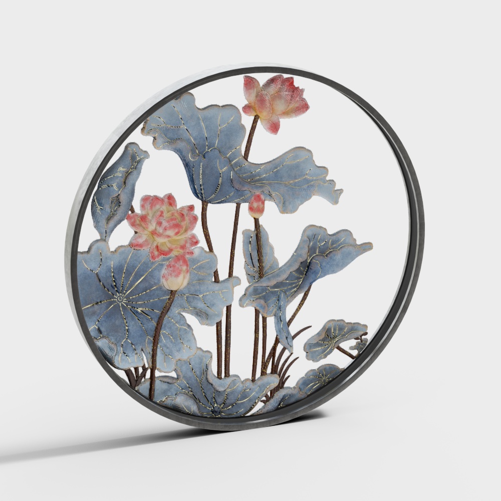 New Chinese-Style Decorative Lamp