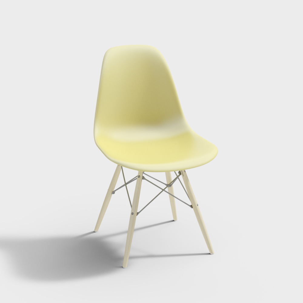 Modern backrest chair