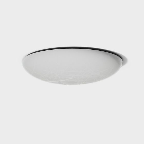 Elegant Round Light 3D model