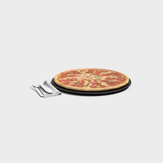 Delicious Pizza 3D model