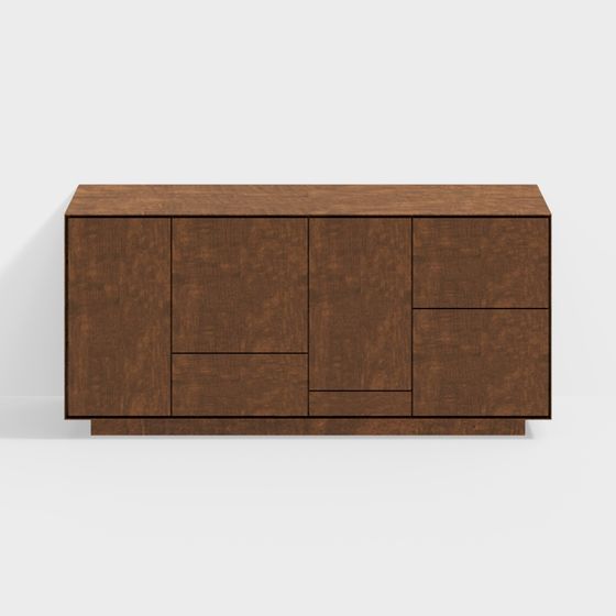 ตู้ข้างไม้