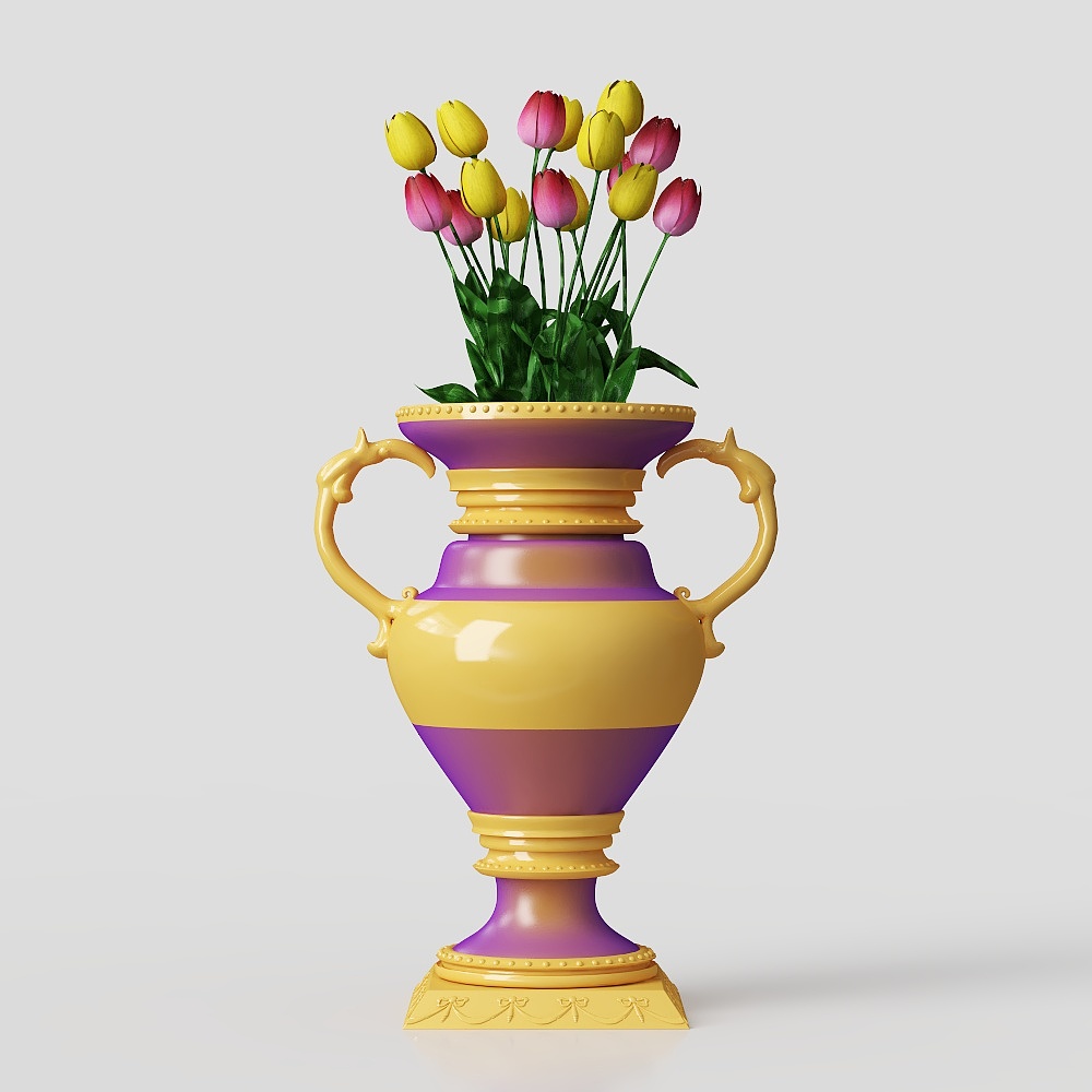 Indoor  vase