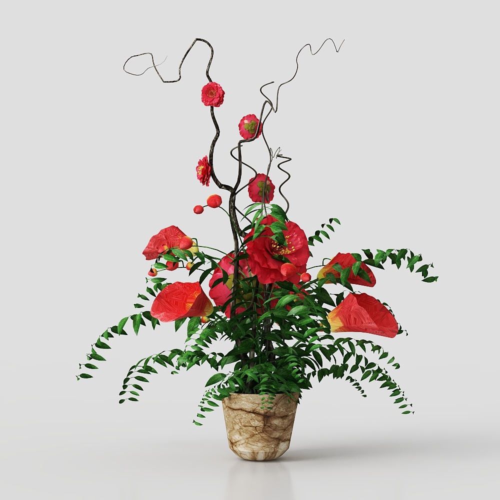 アウトドア花瓶