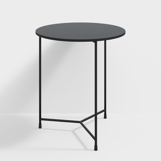 Urban Corner Side Table 3D model