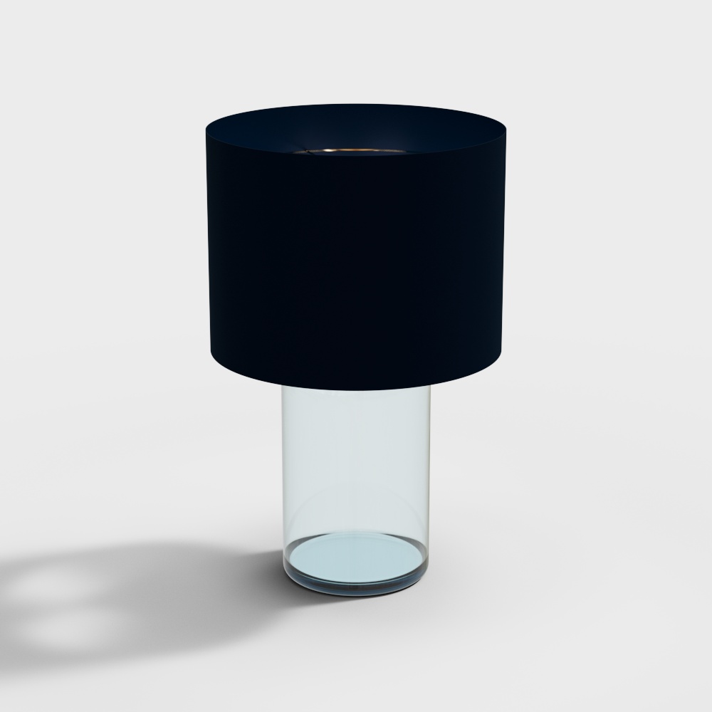 โคมไฟตั้งโต๊ะคริสตัลอังกฤษป่า