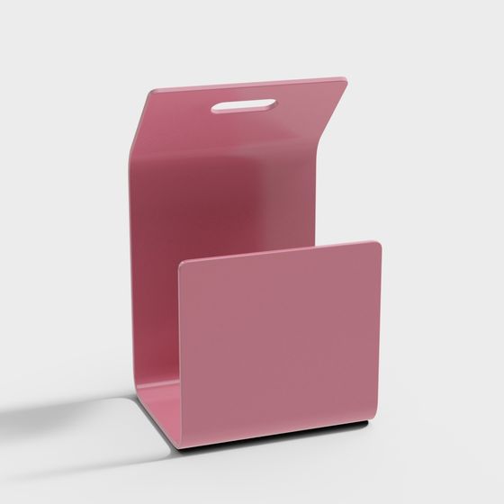 étagère rouge KANTO