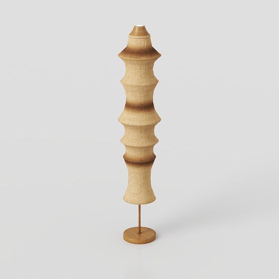 わびさびフロアランプ