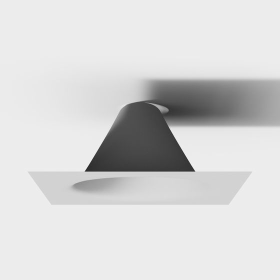 Modern Lighting Fixture 3D model