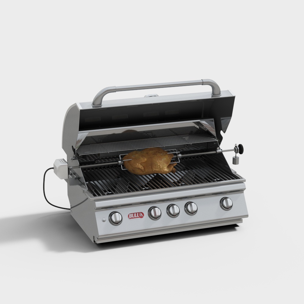 Barbecue electric grill