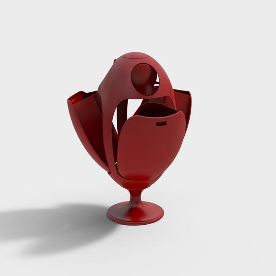 Abstract Vase 3D model
