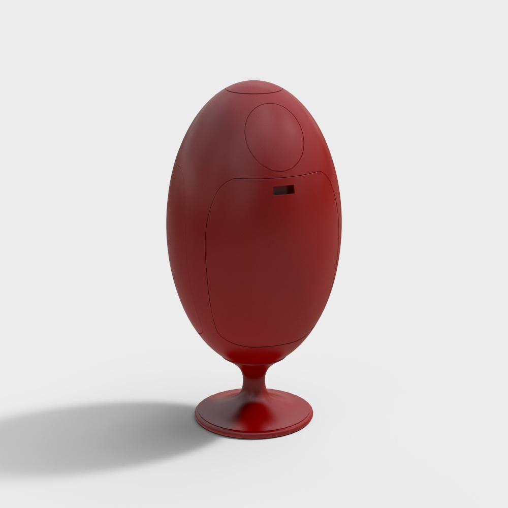 Modern creative trash can