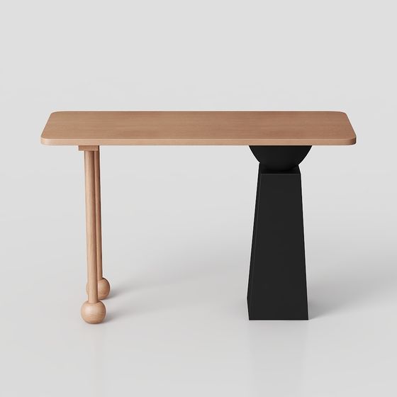Balanced Table 3D model