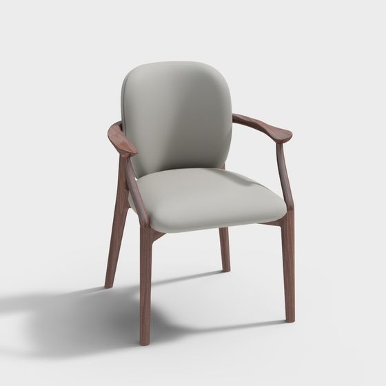 Urban Leisure Chair 3D model