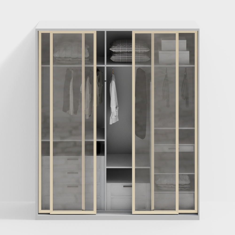 Armadio Moderna Camera da Letto