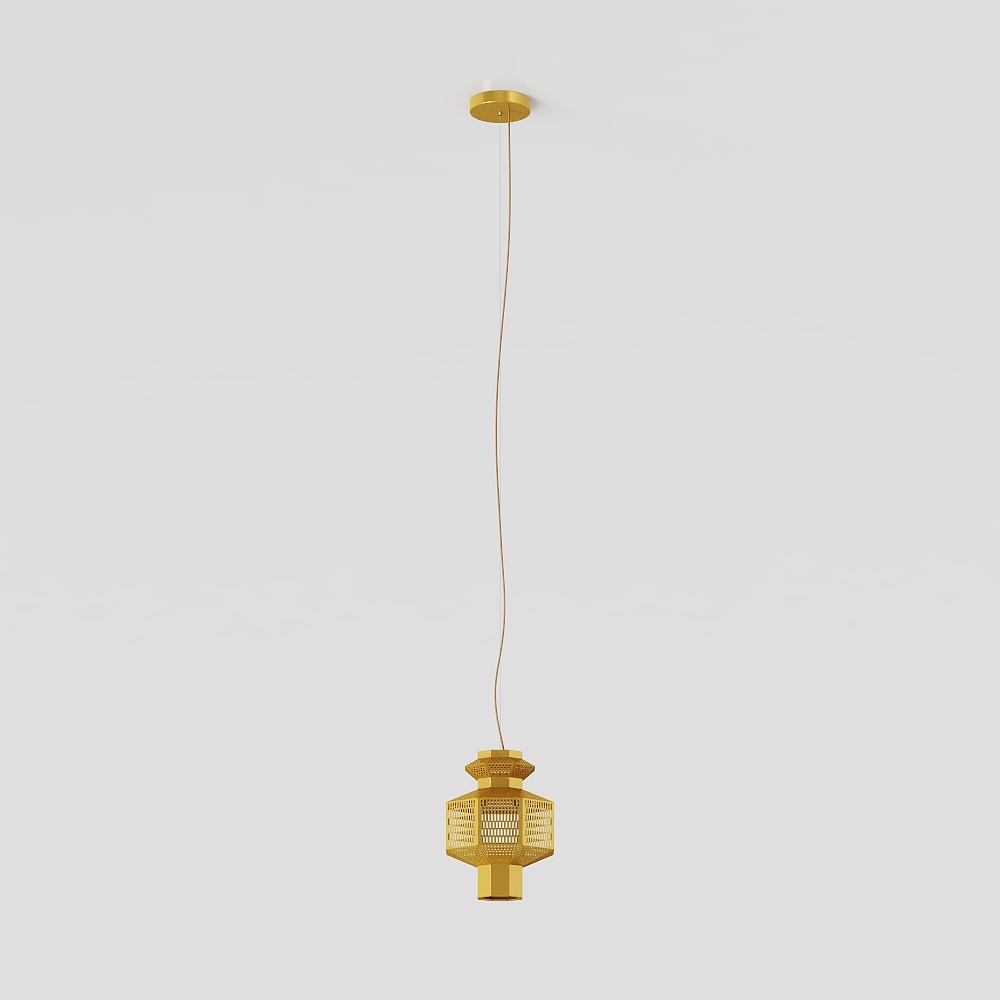 Modern minimalist ceiling light