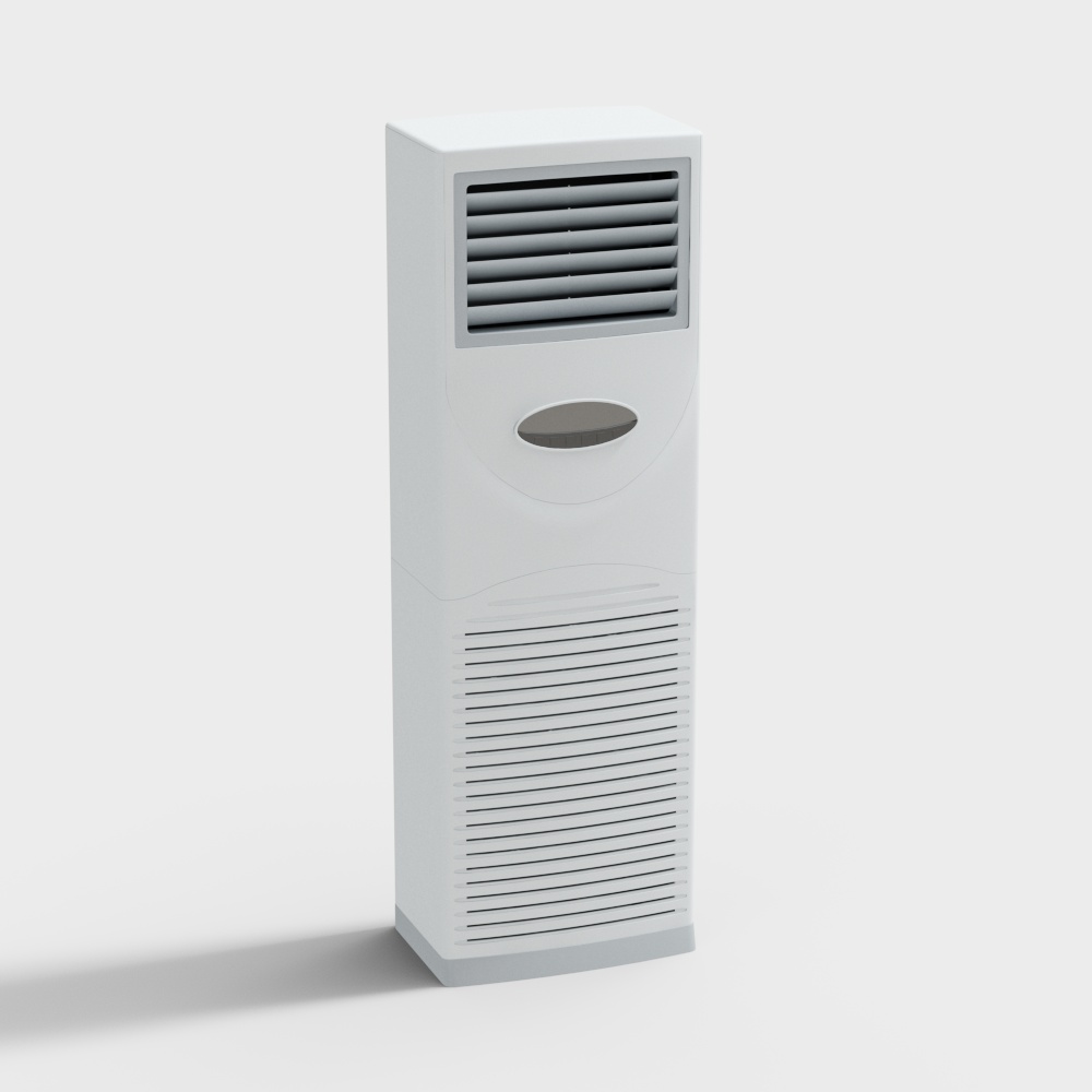 Ora la villa ha un condizionatore d'aria verticale