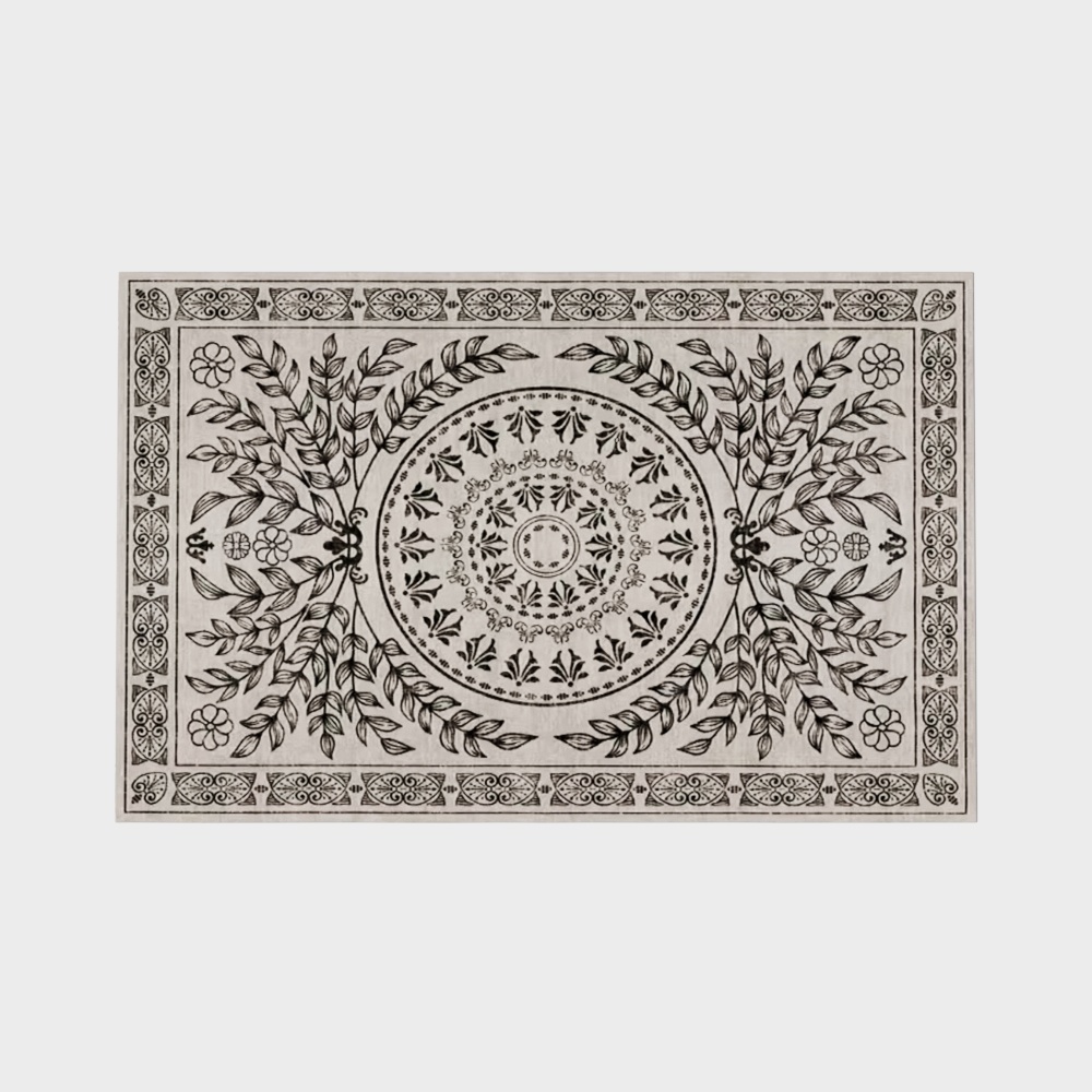 Mandala Rug 3D model