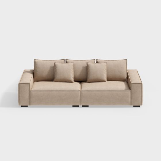 Sofa kiểu vintage 2.8m Bộ sưu tập Savannah BSFNS2751