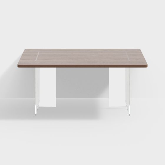Urban Office Desk 3D model