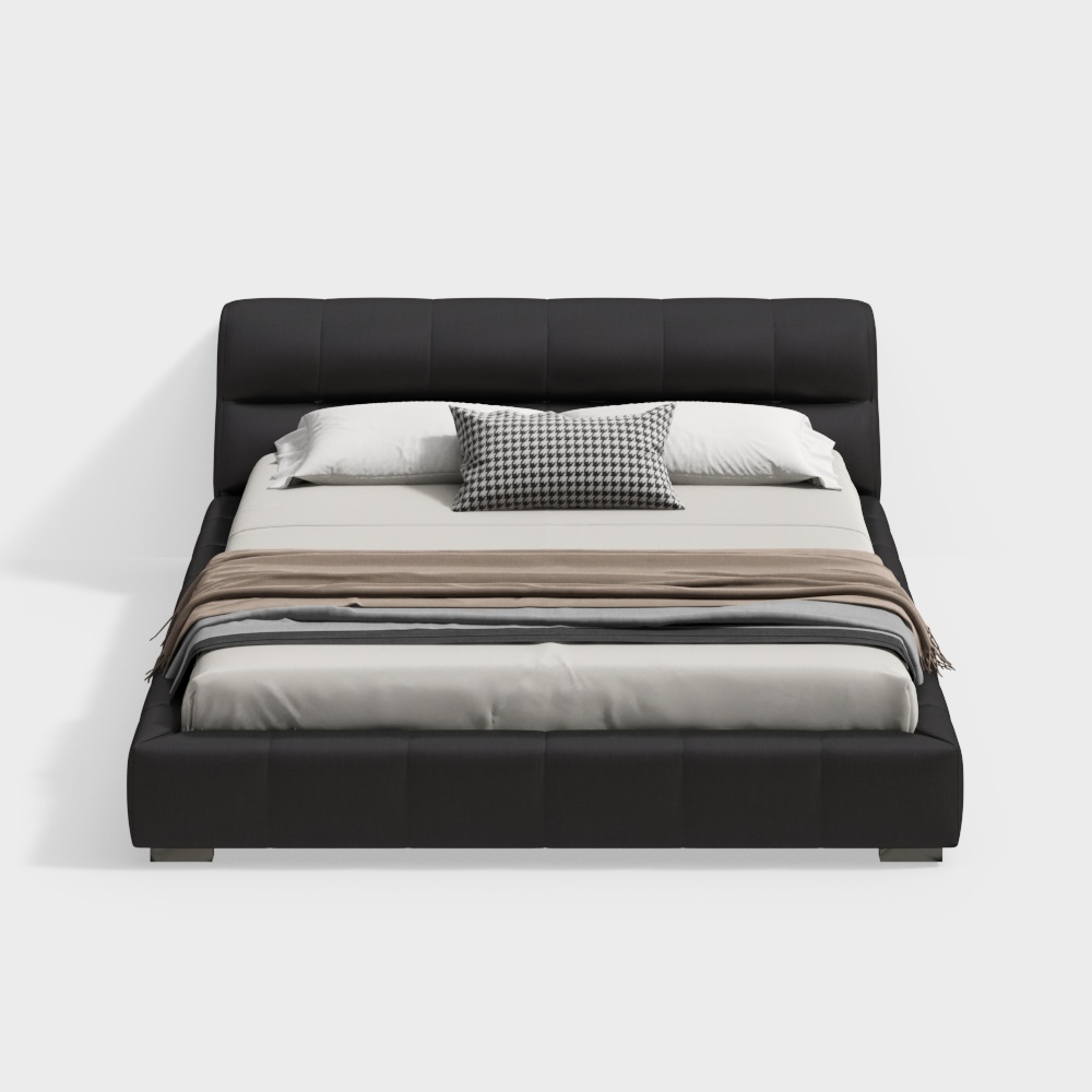 Giường Vintage phong cách 1.8m Dòng Savannah BSFNC2784