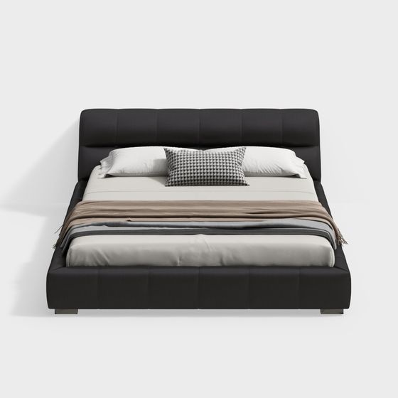 Giường Vintage phong cách 1.8m Dòng Savannah BSFNC2784