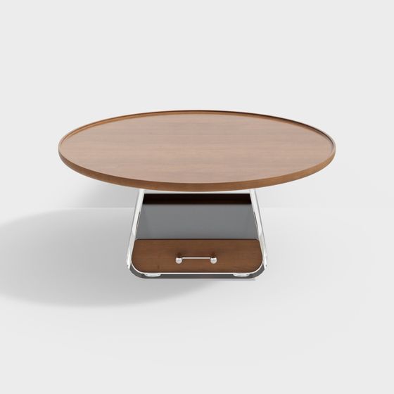 Round Table Miniature 3D model