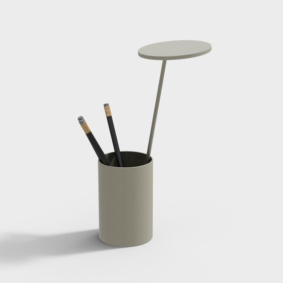 Creative Pencil Holder Table 3D model