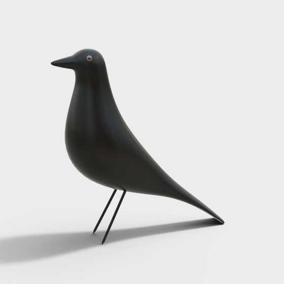 Eames House Bird 3D model