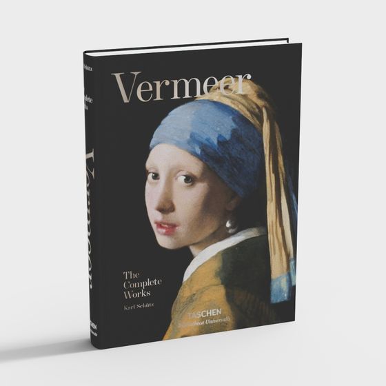 Girl with a Pearl Earring 3D model