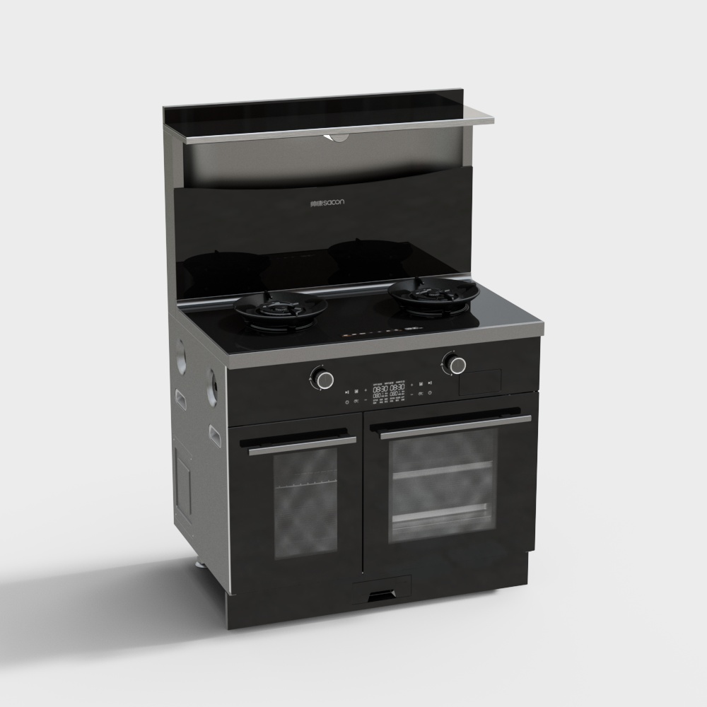 Shuaikang -C3YS- Integrated stove