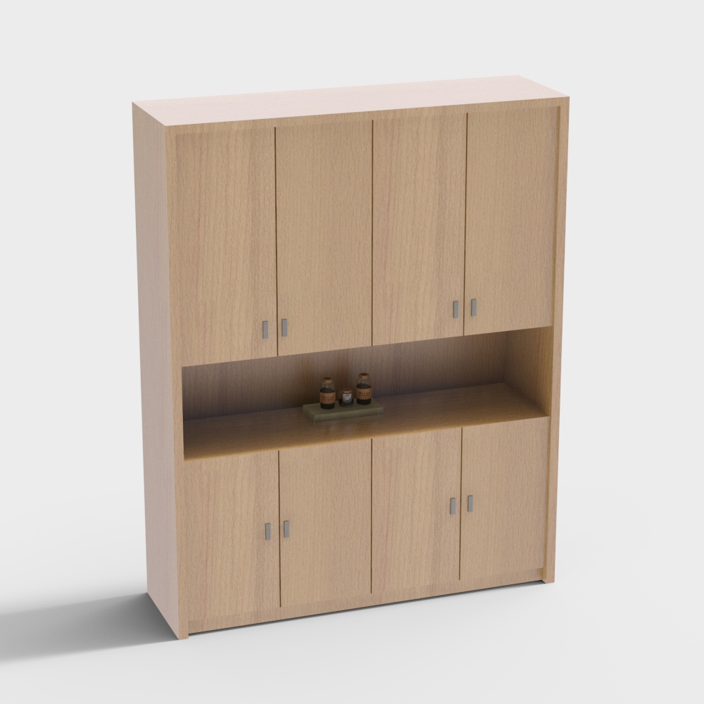 Armadio d'Ingresso in Legno Massello