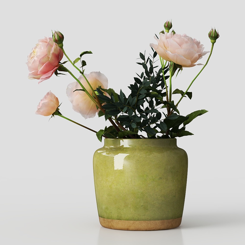 Southeast Asian Plant Ornament