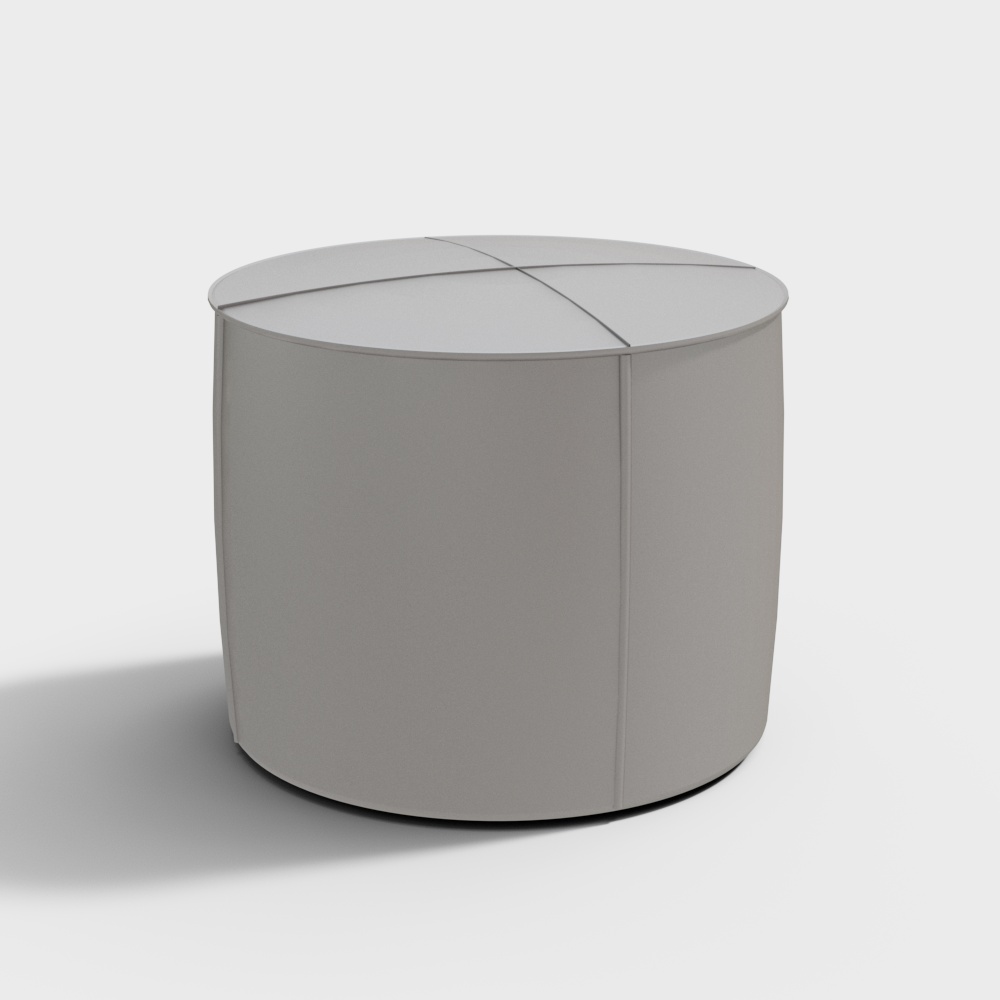 Molteni domino poufs drawing Seat stool
